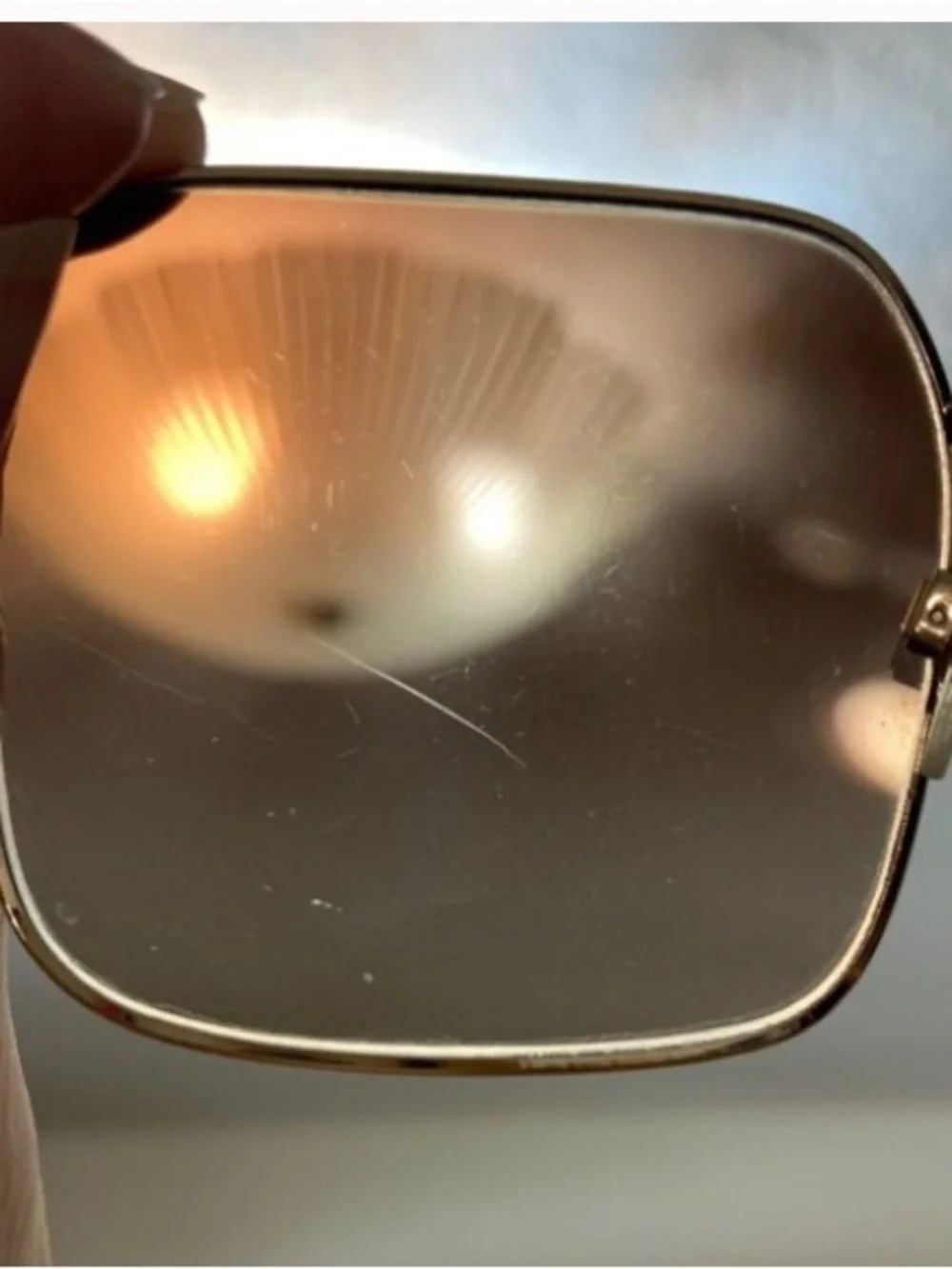 Burberry Sunglasses Women's Jude BE3119 Light Gold/Grey Gradient 58-17mm READ - Picture 14 of 15